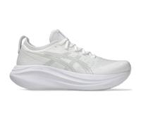 Asics Scarpe da Corsa da Uomo Gel-Nimbus 27, Bianco/Grigio Ghiacciaio, 50.5 EU