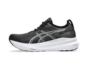 Asics Scarpe da Corsa Gel-Kayano 31 da Donna, Nero/Argento Puro., 38 EU