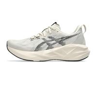 Asics Scarpe da Corsa NOVABLAST 5 Uomo, Farina d'avena/Nero, 46.5 EU