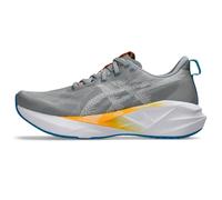 Asics Scarpe da Corsa NOVABLAST 5 Uomo, Ghiaia/Bianco, 43.5 EU