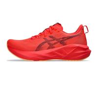 Asics Scarpe da Corsa NOVABLAST 5 Uomo, Rosso Flash/Edo Viola, 48 EU