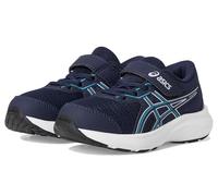 ASICS Scarpe da corsa per bambini Contend 9, Mezzanotte/Stillwater, 1 Little Kid