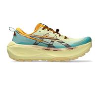 Asics Scarpe da corsa Trabuco Max 4 da uomo, Pianeta giallo grano/rosso scuro, 40.5 EU