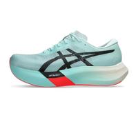 Asics Scarpe da Corsa Unisex METASPEED Sky 3, Illuminate Menta/Nero, 13 Wide Women/11.5 Men