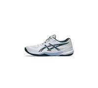 Scarpe da uomo per badminton/squash Asics Gel-Tactic 13 - white/raw indigo - Bianco (45)