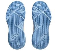 ASICS Gel-Challenger 15 Scarpa Da Padel Donna-Crema,Grigio-blu
