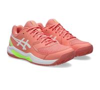 Asics Scarpa da padel GEL-DEDICATE 8 – stabilità e flessibilità – Donna corallo/bianco