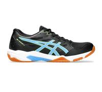 ASICS Scarpe da pallavolo Gel-Rocket 11 Uomo, Nero/Waterscape, 44 EU