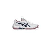 Scarpe da tennis da donna Asics Game FF Clay/OC - white/independence blue - Bianco (39,5)