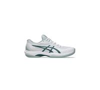 Scarpe da tennis da uomo Asics Game FF Clay/OC - white/dark neptune - Bianco (46)