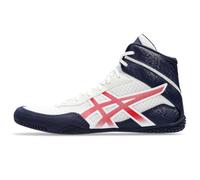 Asics Scarpe da Wrestling MATCONTROL 3 Uomo, Bianco/Rosso Classico., 43.5 EU