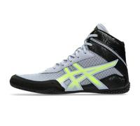 ASICS Scarpe da Wrestling MATCONTROL 3 Uomo, Grigio Blu/Giallo Sicurezza, 39.5 EU