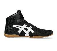 ASICS Scarpe da wrestling per bambini Matflex 7 Grade School, Nero/Bianco, 4.5 Big Kid