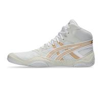 Asics Scarpe da wrestling Snapdown 4 Uomo, bianco/oro puro., 11
