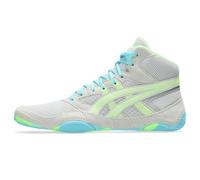 ASICS Scarpe da wrestling Snapdown 4 Uomo, Glacier Grey/Lime Burst, 42 EU