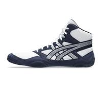 ASICS Scarpe da wrestling Snapdown 4 Uomo, Mezzanotte/Argento Puro, 10 Wide