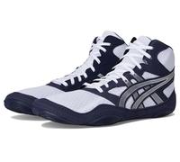 ASICS Scarpe da wrestling Snapdown 4 Uomo, Mezzanotte/Argento Puro, 7.5 Wide