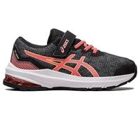 ASICS, Running, Sports Shoes, Black, 32.5 EU