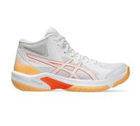 ASICS SCARPE PALLAVOLO DONNA 1072A096 105 BEYOND FF MT WHITE/VIVID CORAL