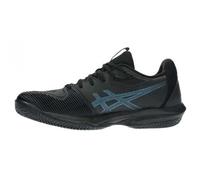 Scarpe da tennis da donna Asics Solution Speed FF 3 Clay Night Energy - black/prism blue - Nero (37,5)