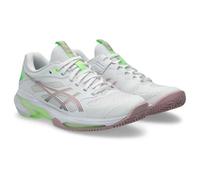 Scarpe da tennis da donna Asics Solution Speed FF 4 Clay - white/morganite - Bianco (40)