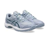 Asics Gel-game Gs All Court Shoes Blu,Grigio EU 35 1/2 Bambini