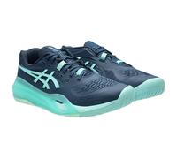 Scarpe da tennis da uomo Asics Gel-Resolution X - night sky/illuminate mint - Blu, Menta (40,5)