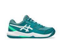 Asics Gel-dedicate 8 Gs Padel Shoes Blu EU 40 Bambini