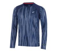 Magliette a maniche lunghe Asics ROAD ALL OVER PRINT LS TOP 2011d099-400 Taglie S