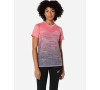 ASICS Seamless Ss Top W - Donna - Grigio / Rosa - Taglia XS- modello 2025