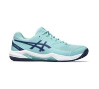 ASICS Gel-Dedicate 8 Padel, Sneaker Uomo, Tinta Verde Acqua/Blu Tuono, 40.5 EU