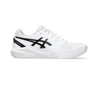 ASICS Sicura in campo Il GEL-DEDICATE™ 8 PADEL offre stabilità e una sensazione di flessibilità che consente di concentrarsi sul gioco. La tomaia di questa scarpa è dotata di sovrapposizioni in pelle