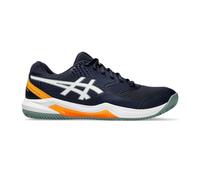 ASICS Sicura in campoIl GEL-DEDICATE™ 8 PADEL offre stabilità e una sensazione di flessibilità che consente di concentrarsi sul gioco. La tomaia di questa scarpa è dotata di sovrapposizioni in pelle s