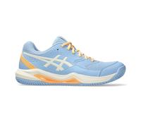 ASICS Sicuro in campo Il GEL-DEDICATE™ 8 PADEL offre stabilità e una sensazione di flessibilità che consente di concentrarsi sul gioco. La tomaia di questa scarpa è dotata di sovrapposizioni in pelle 