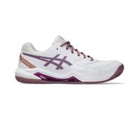 ASICS Sicuro in campo Il GEL-DEDICATE™ 8 PADEL offre stabilità e una sensazione di flessibilità che consente di concentrarsi sul gioco. La tomaia di questa scarpa è dotata di sovrapposizioni in pelle 