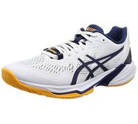 ASICS Sky Elite Ff 2, Scarpe da ginnastica Uomo, White Deep Ocean, 49 EU