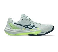 Scarpe da uomo per badminton/squash Asics Sky Elite FF 3 - lichen rock/tranquil teal - Menta (45)