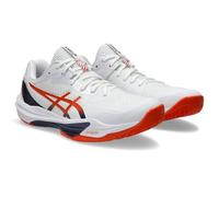 ASICS Sky Elite FF 3 Lo, Sneaker Uomo, White/Nova Orange, 42 EU