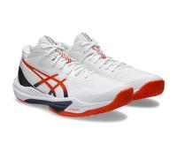 ASICS Sky Elite FF 3 MT, Sneaker Uomo, Bianco/Arancio Nova, 40 EU
