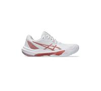 Scarpe da donna per badminton/squash Asics Sky Elite FF 3 - white/morganite - Bianco (41,5)