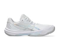 Scarpe da donna per badminton/squash Asics Sky Elite FF 3 - white/pure silver - Bianco (40)