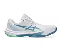 Scarpe da uomo per badminton/squash Asics Sky Elite FF 3 - white/saba blue - Bianco (46,5)
