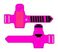 Asics - Smartband Sportivo Con Uscita Per Auricolari Mp3 Arm Tube Rosa