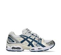 ASICS Sneaker da Donna Gel Nimbus 9, Bianco Indaco, 36 EU