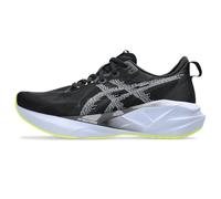 Asics Sneaker da Uomo Novablast 5, Nero/Blu Fade, 45 EU
