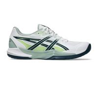 ASICS Sneaker Powerbreak Ff Uomo, Bianco/verde acqua tranquilla, 47 EU