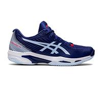 Asics Solution Speed FF 2 Clay, Tennis Shoe Donna, Dive Blue/Soft Sky, 37 EU