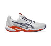 Asics Solution Speed FF 3 Clay M - scarpe da tennis - uomo White/Orange 8,5 US