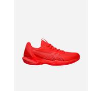 Scarpe da tennis da uomo Asics Solution Speed FF 3 Clay - flash red/blazing coral - Rosso