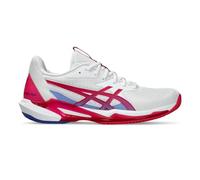 Scarpe da tennis da donna Asics Solution Speed FF 3 Clay - white/bright rose - Bianco